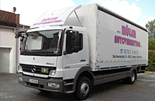 LKW 12t Chemnitz mieten, Transortervermierung, LKW-Vermietung